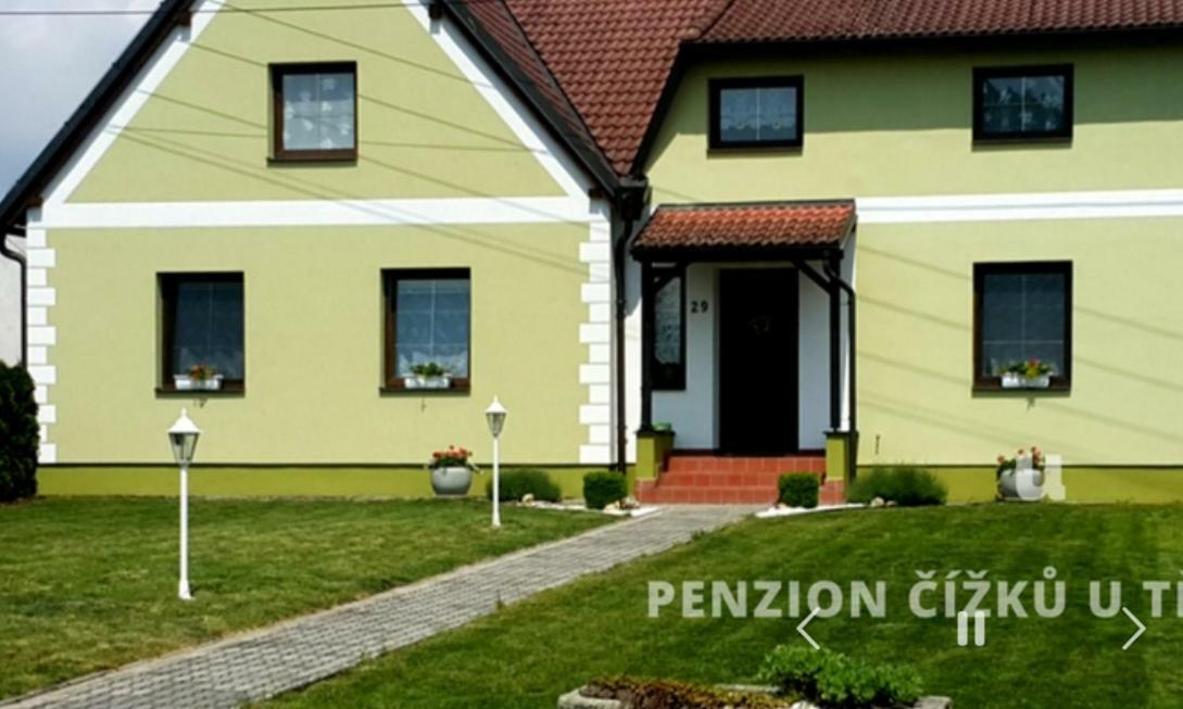 Penzion Cizku U Trebone Exterior photo